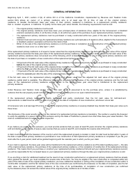 Form BOE-19-B Claim for Transfer of Base Year Value to Replacement Primary Residence for Persons at Least Age 55 Years - Sample - California, Page 2