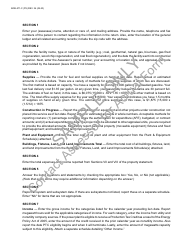 Form BOE-571-C Power Plant Property Statement - Sample - California, Page 9