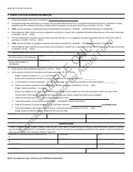Form BOE-19-P Claim for Reassessment Exclusion for Transfer Between Parent and Child Occurring on or After February 16, 2021 - Sample - California, Page 2