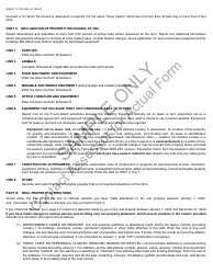 Form BOE-571-F Agricultural Property Statement - Sample - California, Page 6