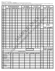 Form BOE-571-L Business Property Statement - Sample - California, Page 2