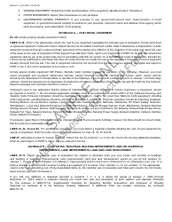 Form BOE-571-L Business Property Statement - Sample - California, Page 6