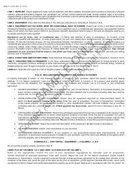 Form BOE-571-S Business Property Statement - Sample - California, Page 4