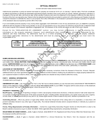 Form BOE-571-A Agricultural Property Statement - Sample - California, Page 5