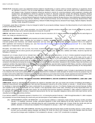 Form BOE-571-A Agricultural Property Statement - Sample - California, Page 8