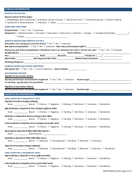Form CDPH8703 B Acute Hepatitis B Case Report Form - California, Page 2