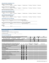 Form CDPH8703 B Acute Hepatitis B Case Report Form - California, Page 3