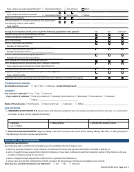 Form CDPH8703 B Acute Hepatitis B Case Report Form - California, Page 4
