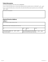 Form DHS-5924-ENG Housing Support Supplemental Services Provider Enrollment Application - Minnesota Health Care Programs (Mhcp) - Minnesota, Page 3