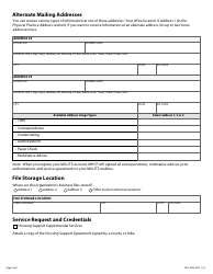 Form DHS-5924-ENG Housing Support Supplemental Services Provider Enrollment Application - Minnesota Health Care Programs (Mhcp) - Minnesota, Page 4