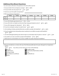Form DHS-5924-ENG Housing Support Supplemental Services Provider Enrollment Application - Minnesota Health Care Programs (Mhcp) - Minnesota, Page 5