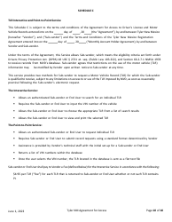 Agreement for Access to Driver&#039;s License &amp; Motor Vehicle Records - New Mexico, Page 10
