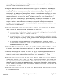 Agreement for Access to Driver&#039;s License &amp; Motor Vehicle Records - New Mexico, Page 5