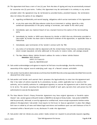 Agreement for Access to Driver&#039;s License &amp; Motor Vehicle Records - New Mexico, Page 6