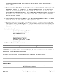 Agreement for Access to Driver&#039;s License &amp; Motor Vehicle Records - New Mexico, Page 7