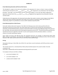 Agreement for Access to Driver&#039;s License &amp; Motor Vehicle Records - New Mexico, Page 9
