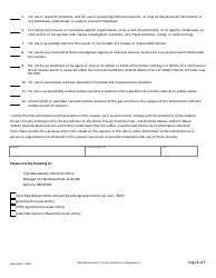 New Mexico Driver&#039;s Privacy Protection Act (Dppa) Agreement - New Mexico, Page 2