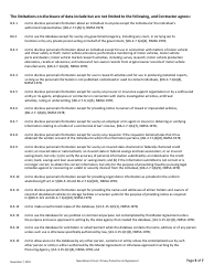 New Mexico Driver&#039;s Privacy Protection Act (Dppa) Agreement - New Mexico, Page 3