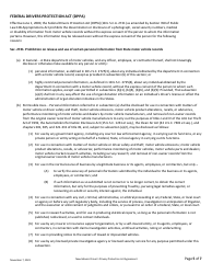 New Mexico Driver&#039;s Privacy Protection Act (Dppa) Agreement - New Mexico, Page 5