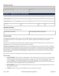 Mvd Online Registration Agreement - New Mexico, Page 2