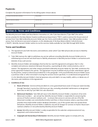 Mvd Online Registration Agreement - New Mexico, Page 5