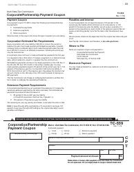 Instructions for Form TC-20 Utah Corporation Franchise and Income Tax Return - Utah, Page 25