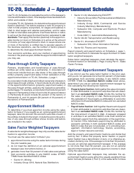 Instructions for Form TC-65 Utah Partnership/Limited Liability Partnership/Limited Liability Company Return of Income - Utah, Page 13