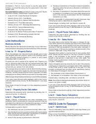 Instructions for Form TC-65 Utah Partnership/Limited Liability Partnership/Limited Liability Company Return of Income - Utah, Page 14