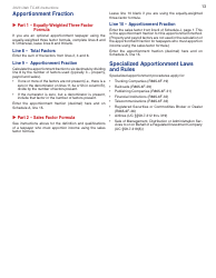 Instructions for Form TC-65 Utah Partnership/Limited Liability Partnership/Limited Liability Company Return of Income - Utah, Page 15