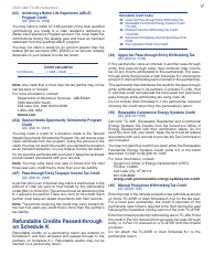 Instructions for Form TC-65 Utah Partnership/Limited Liability Partnership/Limited Liability Company Return of Income - Utah, Page 19