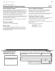Instructions for Form TC-65 Utah Partnership/Limited Liability Partnership/Limited Liability Company Return of Income - Utah, Page 26