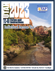 Document preview: Instructions for Form TC-40 Utah Individual Income Tax - Utah