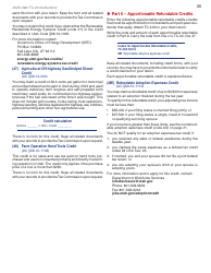 Instructions for Form TC-40 Utah Individual Income Tax - Utah, Page 28
