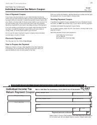 Instructions for Form TC-40 Utah Individual Income Tax - Utah, Page 33