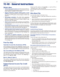 Instructions for Form TC-40 Utah Individual Income Tax - Utah, Page 4