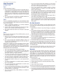 Instructions for Form TC-40 Utah Individual Income Tax - Utah, Page 6