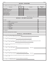 Form RV-F0200501 Offer in Compromise Application - Tennessee, Page 13
