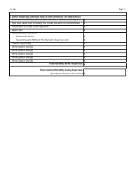 Form RV-F0200501 Offer in Compromise Application - Tennessee, Page 17