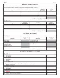 Form RV-F0200501 Offer in Compromise Application - Tennessee, Page 21