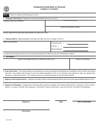 Form RV-F0200501 Offer in Compromise Application - Tennessee, Page 24