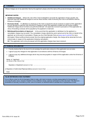 Form SRG2119 Application for Initial Accreditation or Variation to Accreditation as an Assessor of Language Proficiency in English Under UK Aircrew Regulation Part-Fcl.055 and Amc1 Fcl.055(N) - United Kingdom, Page 5
