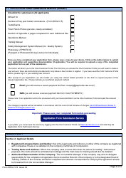 Form SRG2119 Application for Initial Accreditation or Variation to Accreditation as an Assessor of Language Proficiency in English Under UK Aircrew Regulation Part-Fcl.055 and Amc1 Fcl.055(N) - United Kingdom, Page 6