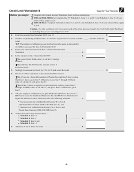Instructions for IRS Form 1040 Schedule 8812 Credits for Qualifying Children and Other Dependents, Page 5