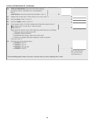 Instructions for IRS Form 1040 Schedule 8812 Credits for Qualifying Children and Other Dependents, Page 6