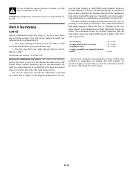 Instructions for IRS Form 1040 Schedule E Supplemental Income and Loss, Page 13