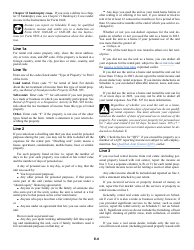 Instructions for IRS Form 1040 Schedule E Supplemental Income and Loss, Page 6