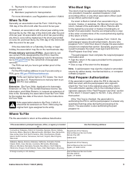 Instructions for IRS Form 1120-H U.S. Income Tax Return for Homeowners Associations, Page 3