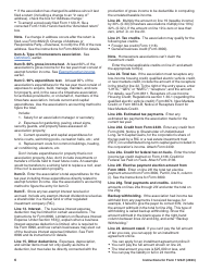 Instructions for IRS Form 1120-H U.S. Income Tax Return for Homeowners Associations, Page 6