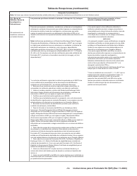 Instrucciones para IRS Formulario W-7 (SP) Solicitud De Numero De Identificacion Personal Del Contribuyente Del Servicio De Impuestos Internos (Spanish), Page 14