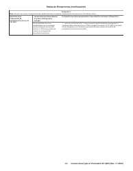 Instrucciones para IRS Formulario W-7 (SP) Solicitud De Numero De Identificacion Personal Del Contribuyente Del Servicio De Impuestos Internos (Spanish), Page 16